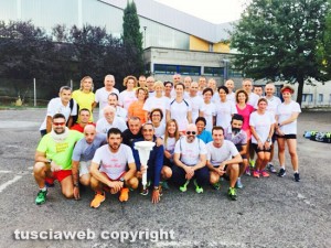 Fiaccola di santa Rosa - I messaggeri in partenza