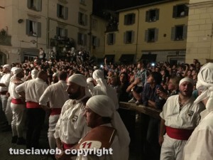 Macchina di santa Rosa - Il debutto di loria 