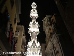 Macchina di santa Rosa - Il debutto di loria 