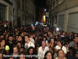 Macchina di santa Rosa - Il debutto di loria 