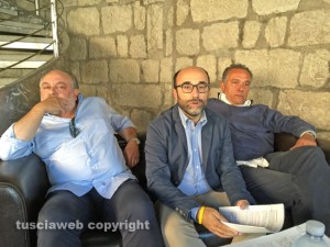 Paolo Ferretti, Mauro Morucci e Francesco Ferretti
