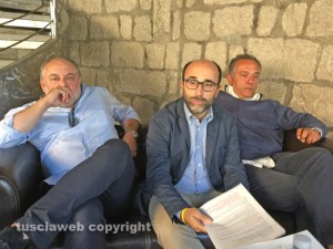 Paolo Ferretti, Mauro Morucci e Francesco Ferretti