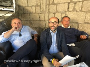 Paolo Ferretti, Mauro Morucci e Francesco Ferretti