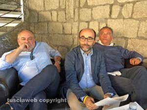 Paolo Ferretti, Mauro Morucci e Francesco Ferretti