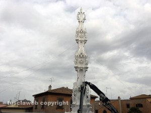Santa Rosa - Lo smontaggio di Gloria