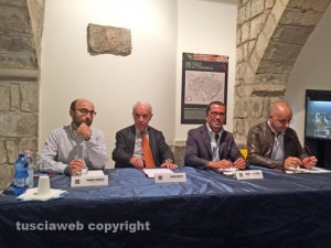 Viterbo - La presentazione dell'Italian film festival