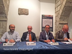 Viterbo - La presentazione dell'Italian film festival