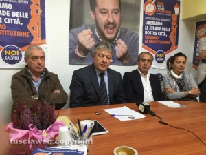 Viterbo - Fusco e Pinna (Noi con Salvini)