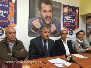 Viterbo - Fusco e Pinna (Noi con Salvini)