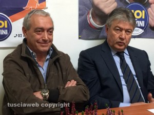 Giuseppe Giulianelli con Umberto Fusco