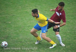 Sport - Calcio - Viterbese - Matias Cuffa