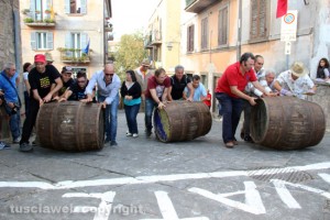 Palio delle botti - La gara special