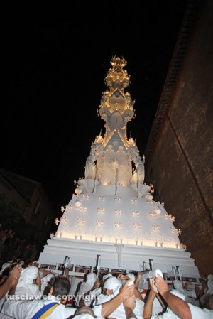 Macchina di Santa Rosa - Gloria in tutto il suo splendore