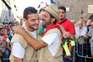 Palio delle botti - Gino Catarcini e Sergio Montalboldi