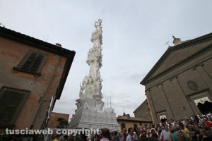 Macchina di Santa Rosa - Gloria splende anche di giorno