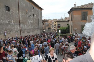 Macchina di Santa Rosa - Gloria splende anche di giorno