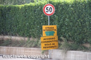 Viterbo - Strada Ponte Sodo