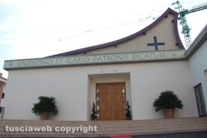 Villanova - La chiesa dei santi Valentino e Ilario