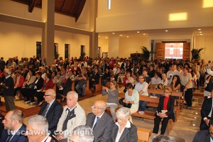 L'inaugurazione della chiesa di Villanova