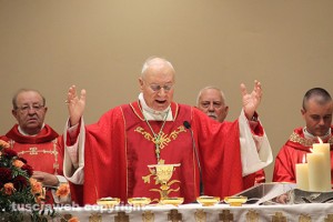 L'inaugurazione della chiesa di Villanova