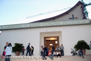 Villanova - La chiesa dei santi Valentino e Ilario