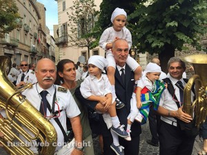 Santa Rosa 2015 - Giro delle sette chiese - Ascenzi con i figli