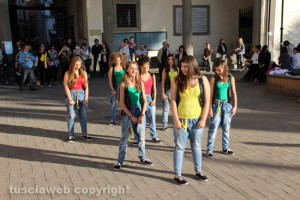 Presentazione Fita - Le ragazza della Sport dance 200