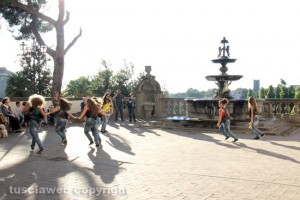 Presentazione Fita - Le ragazza della Sport dance 200