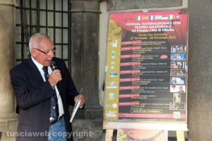 Presentazione Fita - Il presidente provinciale Bruno Mencarelli
