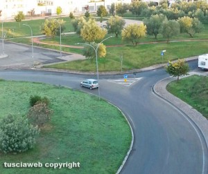 Viterbo - Il parco della Capretta