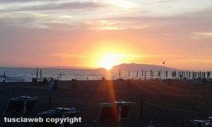 Tramonto a Marina di Montalto