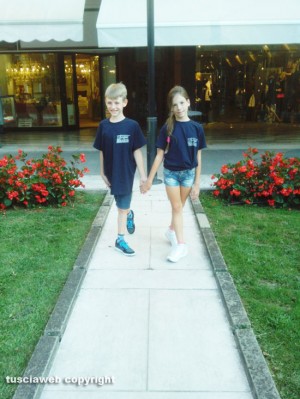 I viterbesi Serena Vacca e Samuele Mazzarrini ai provini per "Tra sogno e realtà"