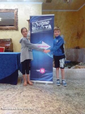 I viterbesi Serena Vacca e Samuele Mazzarrini ai provini per "Tra sogno e realtà"