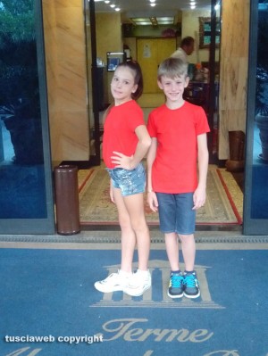 I viterbesi Serena Vacca e Samuele Mazzarrini ai provini per "Tra sogno e realtà"