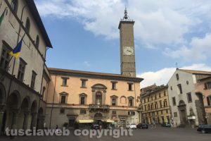 Viterbo - Piazza del comune
