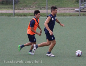 Sport - Calcio - La rifinitura della Viterbese