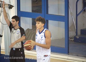 Sport - Basket - Stella azzurra - Giotto Mathlouthi