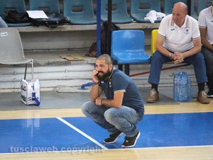 Sport - Basket - Stella azzurra - Umberto Fanciullo