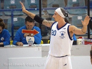 Sport - Basket - Stella azzurra - Fabio Marcante