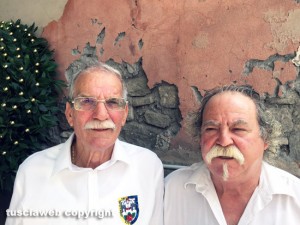 Viterbo - Santa Rosa - Gli zepparoli Marco Perandria e Giovanni D'Agostino