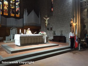 A san Francesco l'inno a santa Rosa realizzato prima del 1968