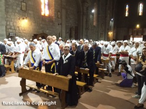 A san Francesco l'inno a santa Rosa realizzato prima del 1968