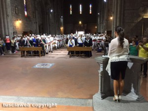 A san Francesco l'inno a santa Rosa realizzato prima del 1968