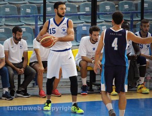 Sport - Basket - Stella azzurra - Michele Peroni