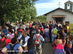 Sulle vie dell'esilio di santa Rosa