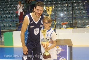 Sport - Basket - Giacomo Chiatti, premiato come miglior giocatore del torneo