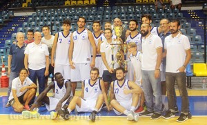Sport - Basket - La premiazione della Stella azzurra
