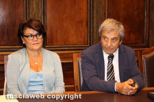 Rita Piermatti e Antonio Delli Iaconi