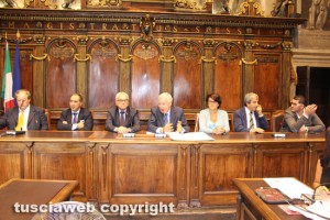 Viterbo - Comune - La conferenza sul dipinto di santa Rosa