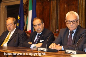 Felice Orlandini, Lorenzo Suraci, Alberto Pazienti